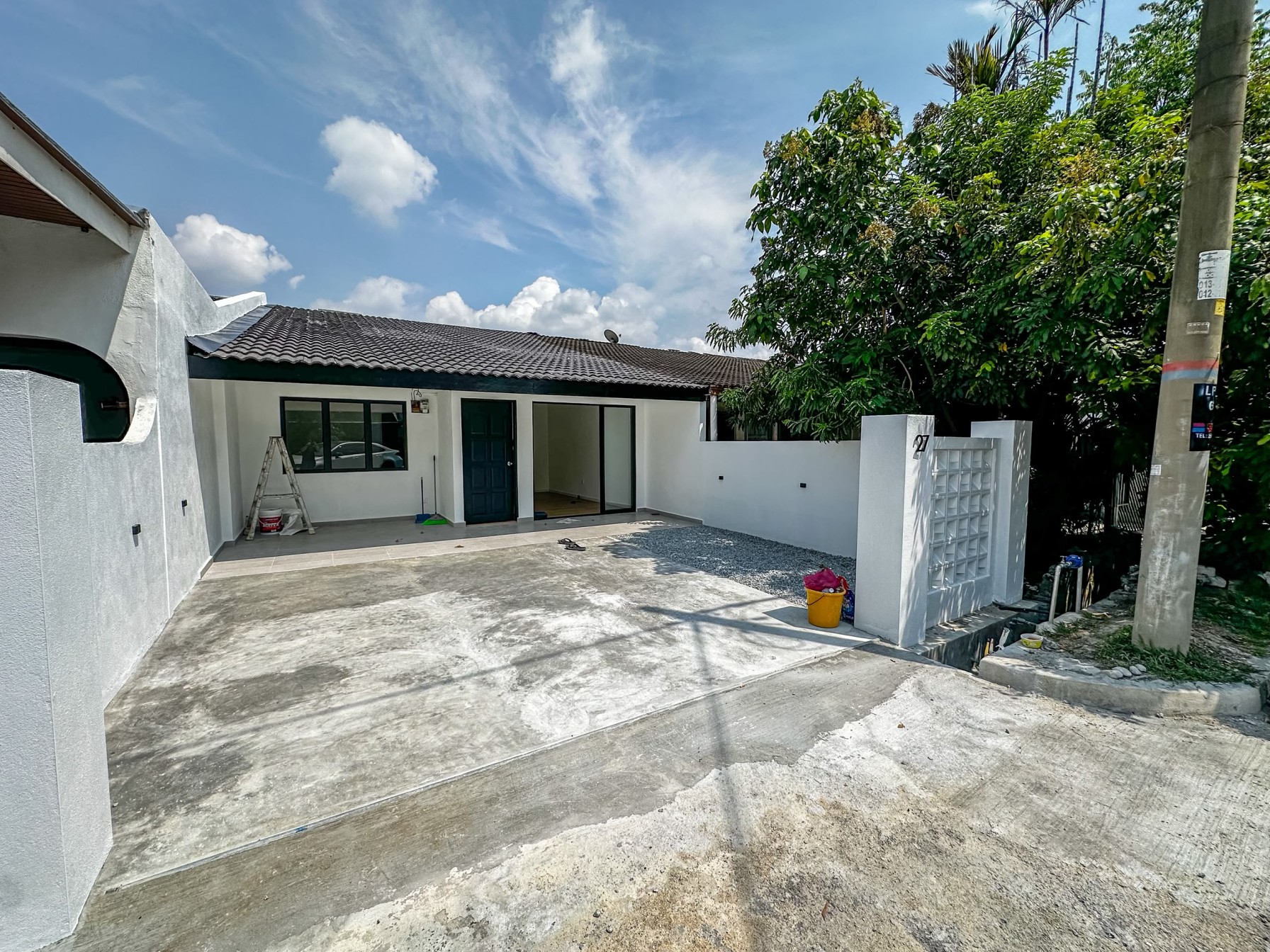 Rumah selepas renovasi di Bandar Baru Sri Petaling